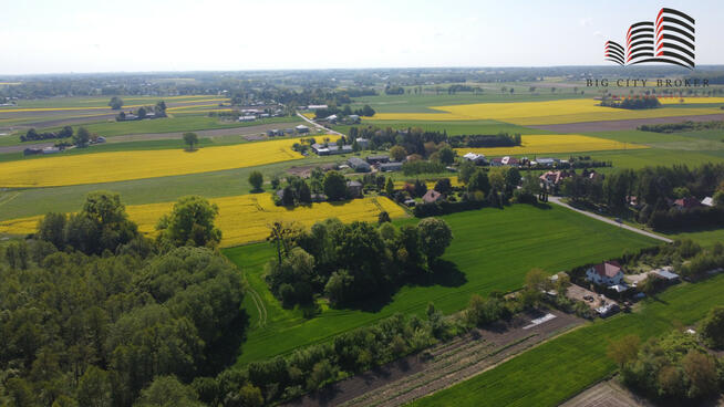 Działka budowlana Moszna gm. Jastków,
