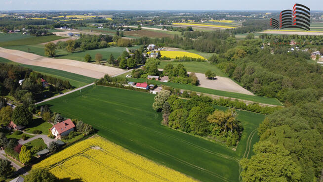 Działka budowlana Moszna gm. Jastków,