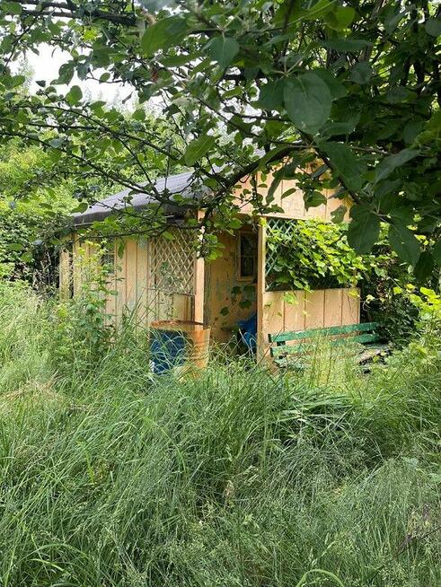 Działka rekreacyjna Legnica, Działkowa