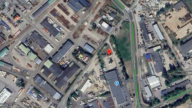 Działka przemysłowa Piła