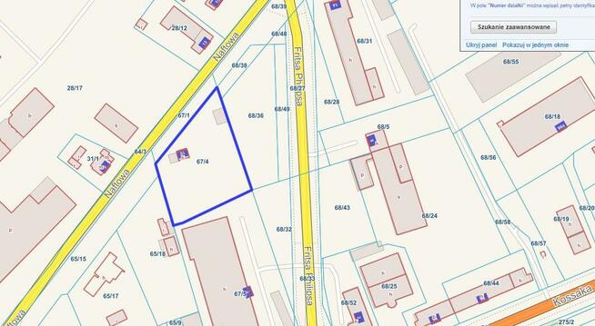 Działka przemysłowa Piła