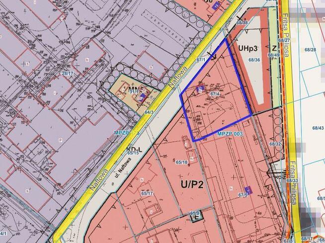 Działka przemysłowa Piła