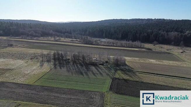 Działka rekreacyjna Leśniówka gm. Chorkówka,