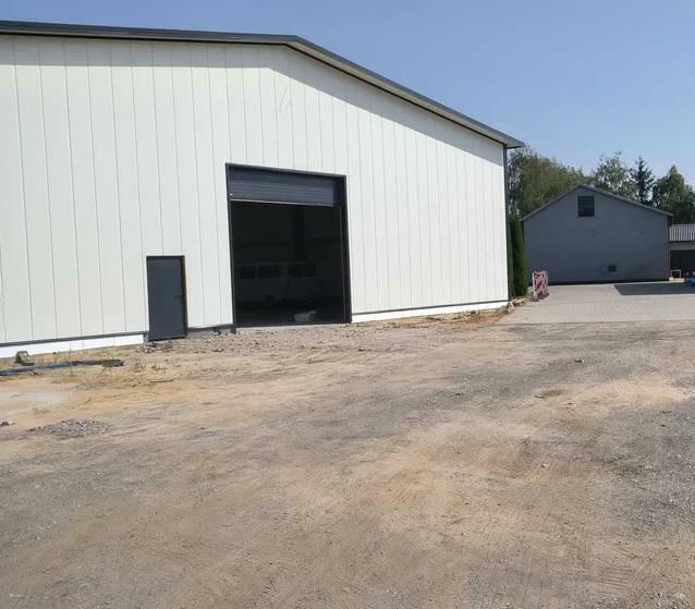 POWIERZCHNIA MAGAZYNOWA - Warszawa Białołęka, Kobiałka