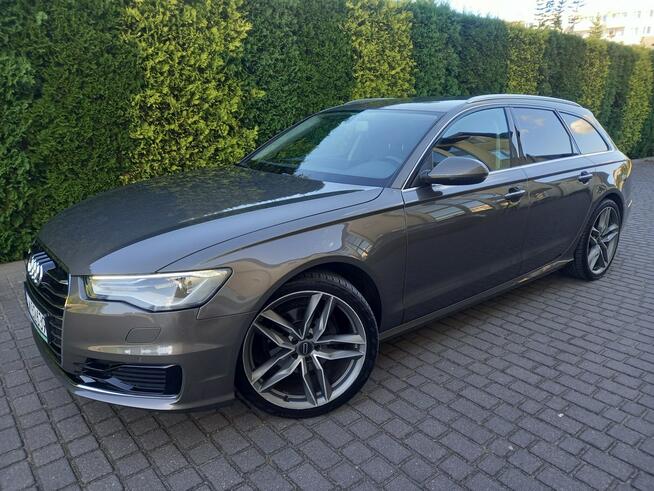 Audi A6 2.0Tdi Ultra 6-Biegów 2xLedy Bi-Xenony Skóry Duża Navi Kamera Zadbany