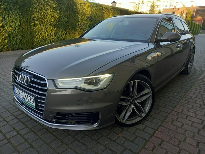 Audi A6 2.0Tdi Ultra 6-Biegów 2xLedy Bi-Xenony Skóry Duża Navi Kamera Zadbany
