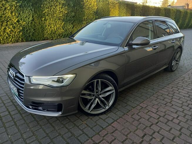 Audi A6 2.0Tdi Ultra 6-Biegów 2xLedy Bi-Xenony Skóry Duża Navi Kamera Zadbany