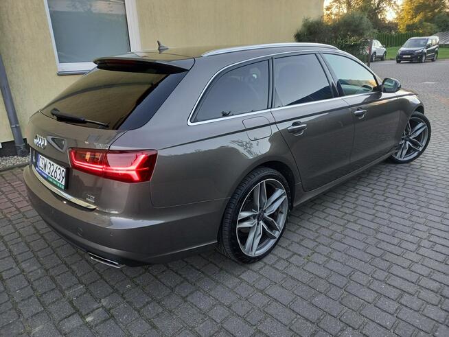 Audi A6 2.0Tdi Ultra 6-Biegów 2xLedy Bi-Xenony Skóry Duża Navi Kamera Zadbany