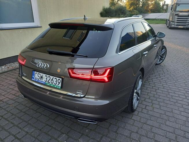 Audi A6 2.0Tdi Ultra 6-Biegów 2xLedy Bi-Xenony Skóry Duża Navi Kamera Zadbany