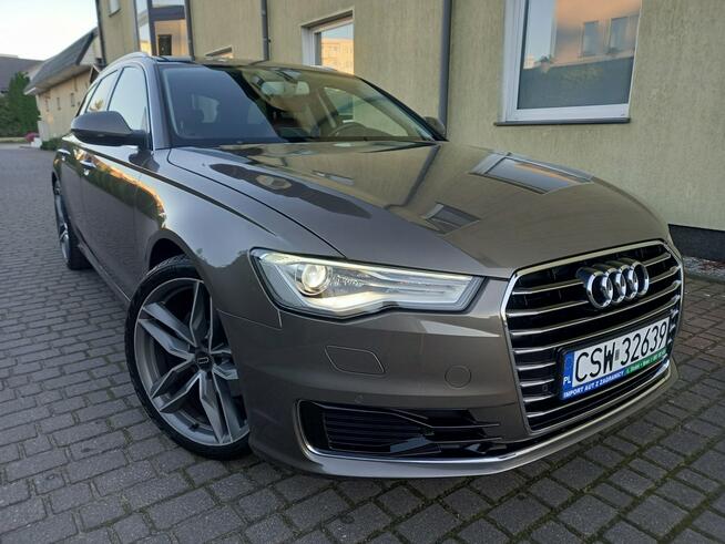 Audi A6 2.0Tdi Ultra 6-Biegów 2xLedy Bi-Xenony Skóry Duża Navi Kamera Zadbany