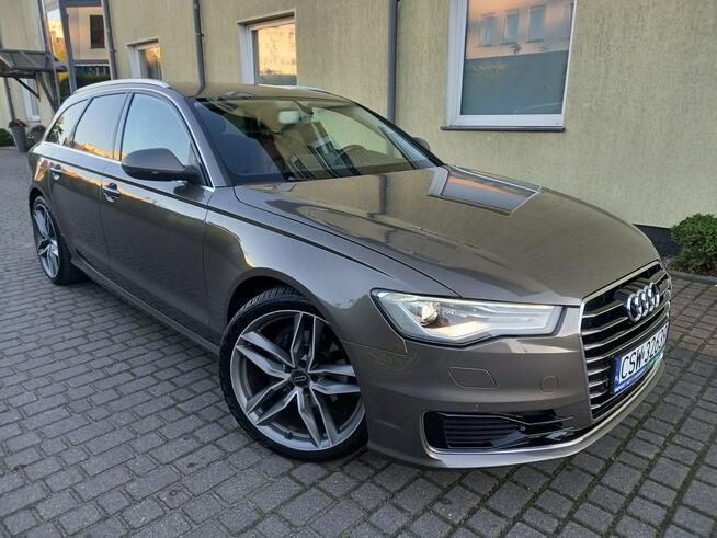 Audi A6 2.0Tdi Ultra 6-Biegów 2xLedy Bi-Xenony Skóry Duża Navi Kamera Zadbany