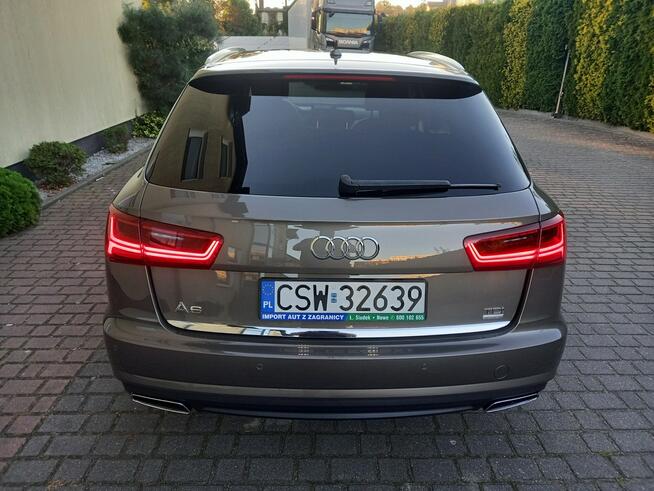 Audi A6 2.0Tdi Ultra 6-Biegów 2xLedy Bi-Xenony Skóry Duża Navi Kamera Zadbany