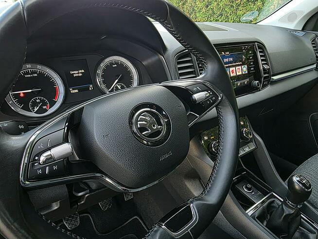 Škoda Karoq serwis ASO, Full Led