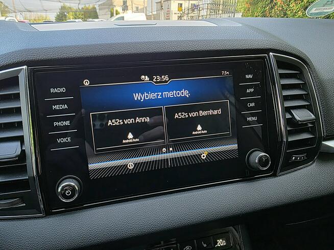 Škoda Karoq serwis ASO, Full Led