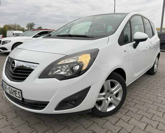 Opel Meriva 1,4 120 Km Stan Dobry 110 tyś przebieg z Niemiec Opłacony
