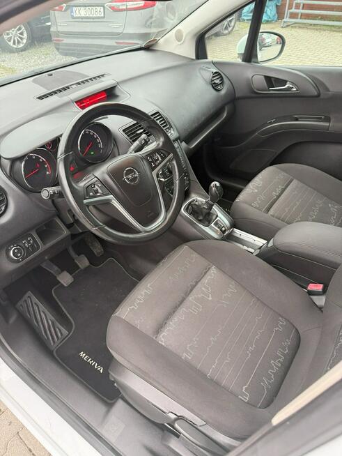 Opel Meriva 1,4 120 Km Stan Dobry 110 tyś przebieg z Niemiec Opłacony