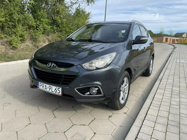 Hyundai ix35 Zarejestrowany 1.7 diesel