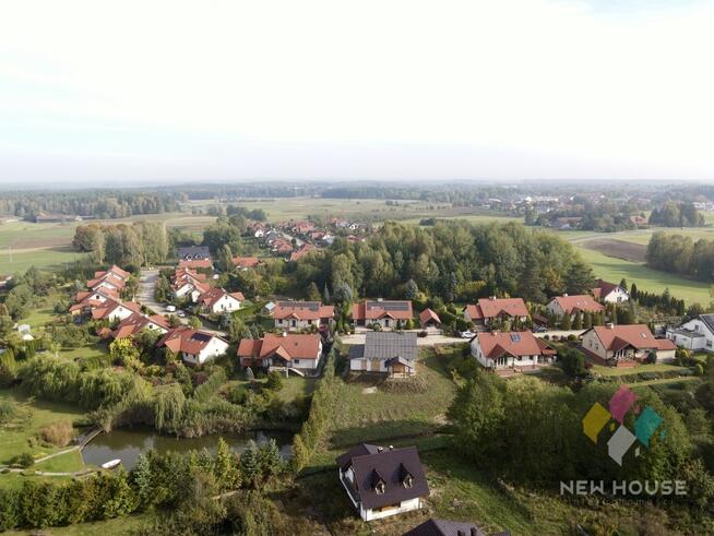 Gutkowo, dom w stanie surowym otwartym, garaż