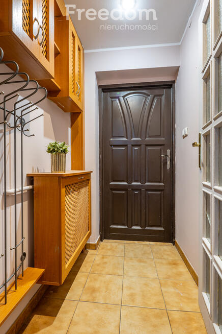 Klimatyczne mieszkanie w zabudowie szeregowej