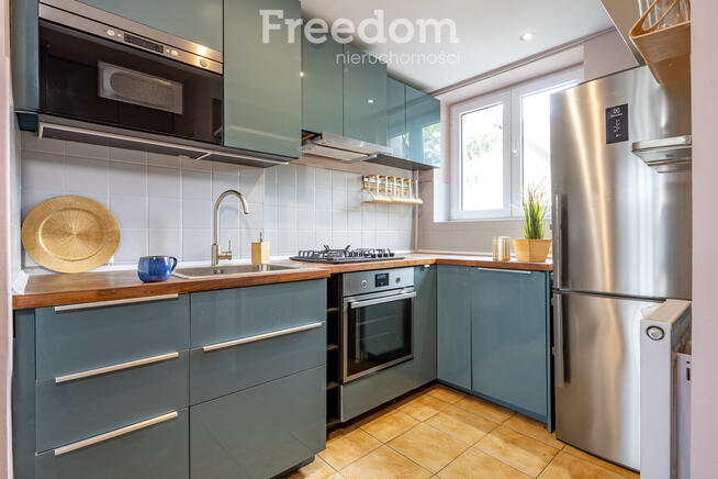 Klimatyczne mieszkanie w zabudowie szeregowej