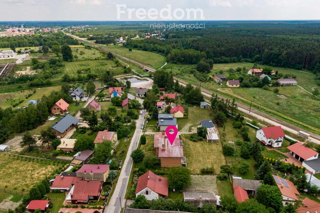 Dom w zabudowie bliźniaczej (600m2), Nisko-Moskale