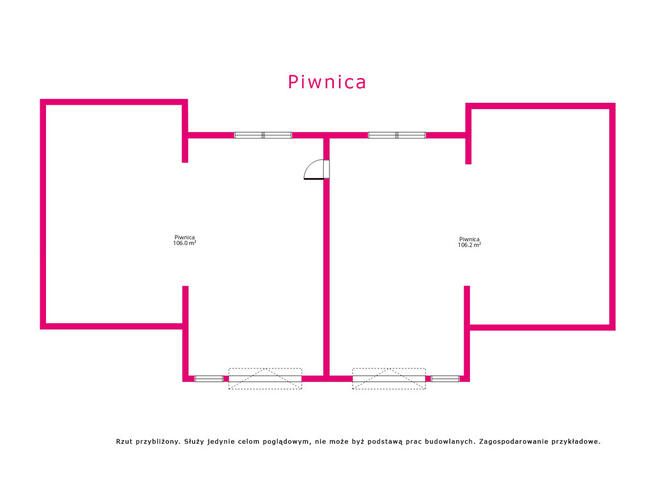 Dom w zabudowie bliźniaczej (600m2), Nisko-Moskale