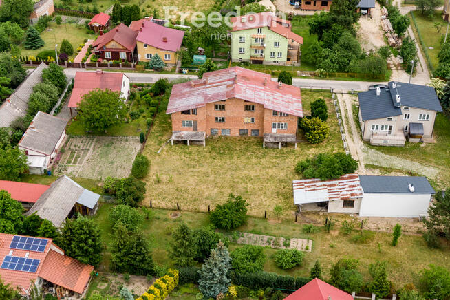 Dom w zabudowie bliźniaczej (600m2), Nisko-Moskale