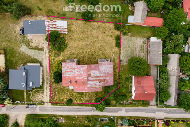 Dom w zabudowie bliźniaczej (600m2), Nisko-Moskale