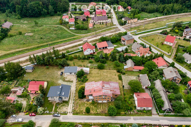 Dom w zabudowie bliźniaczej (600m2), Nisko-Moskale