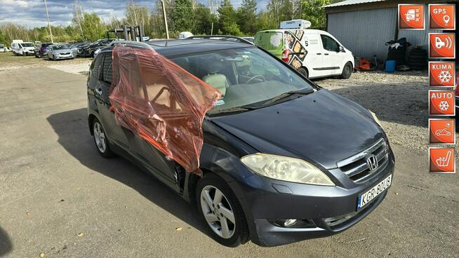Honda FR-V Bogate wyposażenie