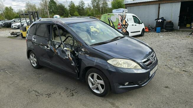 Honda FR-V Bogate wyposażenie
