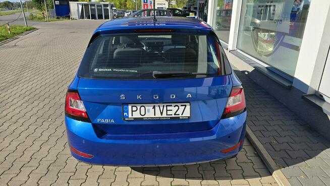 Škoda Fabia Salon Pl Gaz 2021 Nie Taxi