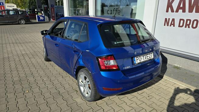 Škoda Fabia Salon Pl Gaz 2021 Nie Taxi