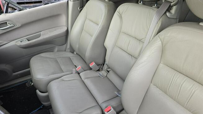 Honda FR-V Bogate wyposażenie