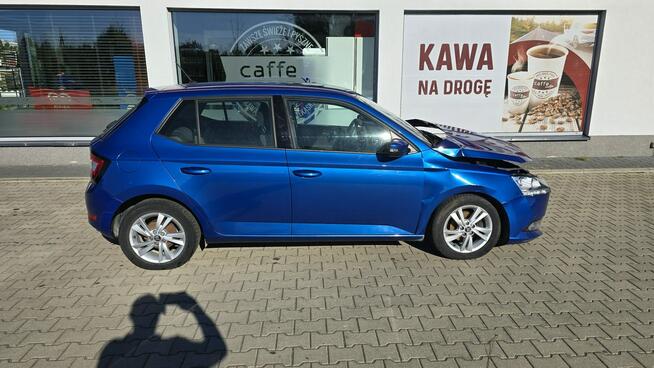 Škoda Fabia Salon Pl Gaz 2021 Nie Taxi