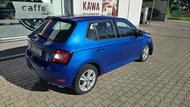 Škoda Fabia Salon Pl Gaz 2021 Nie Taxi