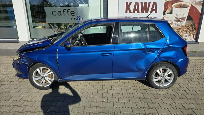 Škoda Fabia Salon Pl Gaz 2021 Nie Taxi