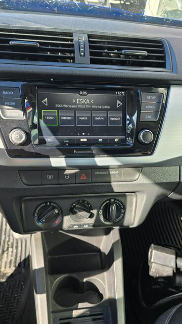 Škoda Fabia Salon Pl Gaz 2021 Nie Taxi