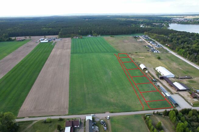 Działka budowlana Klotyldzin gm. Margonin