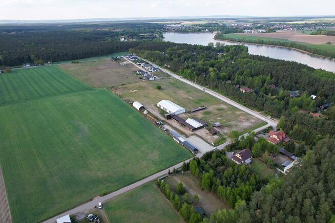 Działka budowlana Klotyldzin gm. Margonin