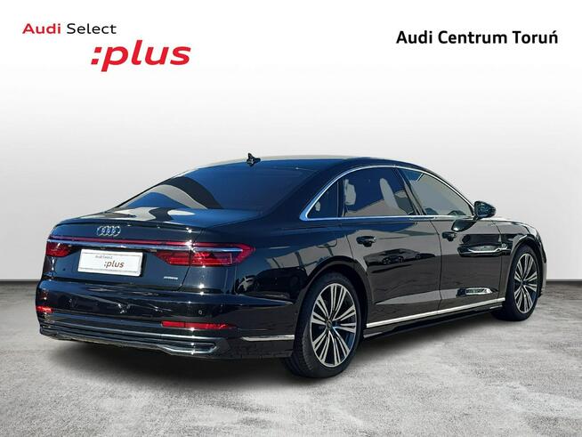 Audi A8 Matrix_Dociągi_Wentylacja_Masaże_Webasto_HeadUp_B&O_Lodówka_Kamera360