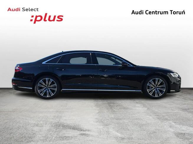 Audi A8 Matrix_Dociągi_Wentylacja_Masaże_Webasto_HeadUp_B&O_Lodówka_Kamera360