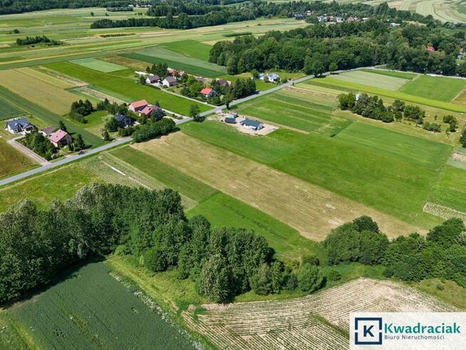 Działka budowlana Bzianka gm. Rymanów,