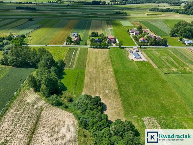 Działka budowlana Bzianka gm. Rymanów,