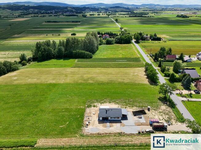 Działka budowlana Bzianka gm. Rymanów,