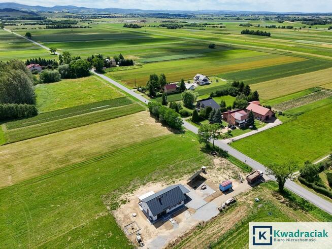 Działka budowlana Bzianka gm. Rymanów,