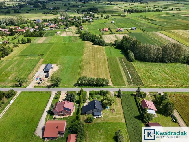 Działka budowlana Bzianka gm. Rymanów,