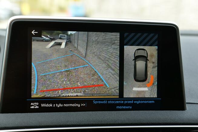 Peugeot 3008 2.0HDi 150KM Crossway Navi Kamera Alkantara Asystenci Tryby jazdy