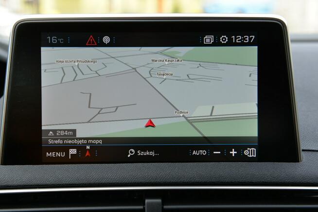 Peugeot 3008 2.0HDi 150KM Crossway Navi Kamera Alkantara Asystenci Tryby jazdy