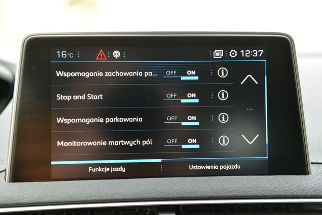 Peugeot 3008 2.0HDi 150KM Crossway Navi Kamera Alkantara Asystenci Tryby jazdy